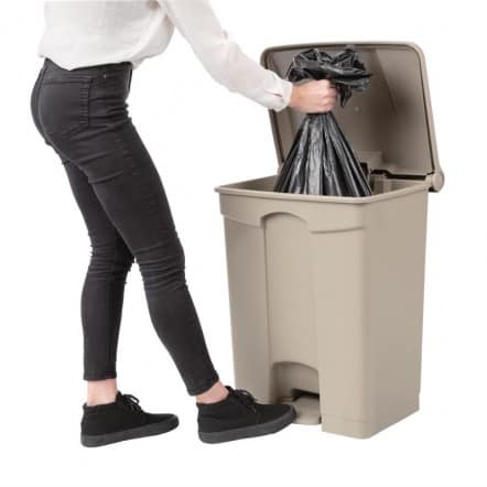 Poubelle à pédale Jantex 65L