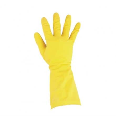 Gants multi usages Jantex jaunes L