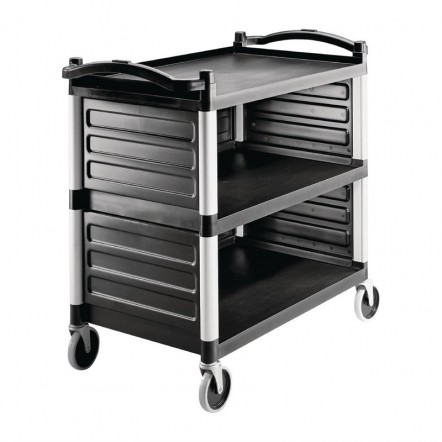 Jeu de panneaux d’étagère pour chariot utilitaire Cambro