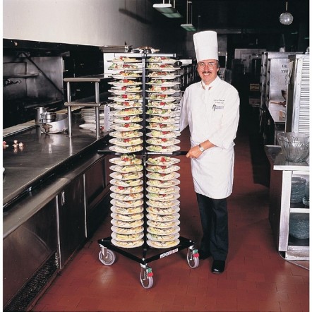 Porte-assiettes Jackstack pour 104 assiettes