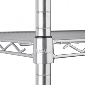 Étagère en kit 4 niveaux Vogue 1830 x 610mm