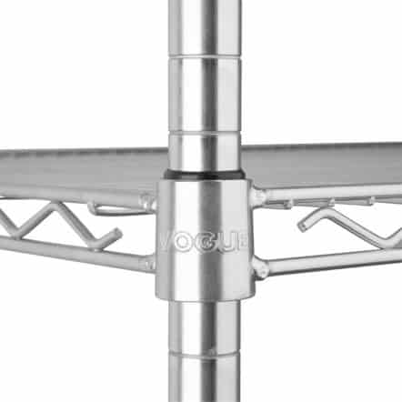 Étagère en kit 4 niveaux Vogue 1830 x 610mm