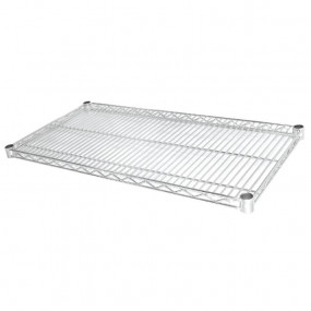Lot de 2 étagères métalliques Vogue 1525x 457mm