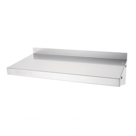 Etagère murale en acier inoxydable Vogue 600mm