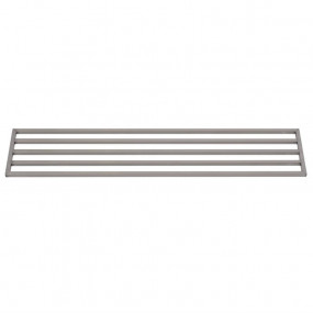Etagère murale ajourée inox Gastro M 20x1800x400mm