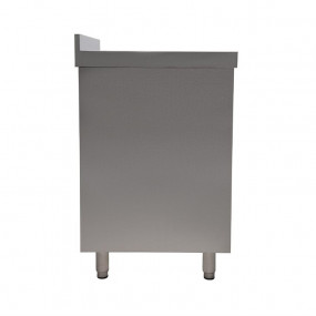 Meuble 4 tiroirs inox Vogue