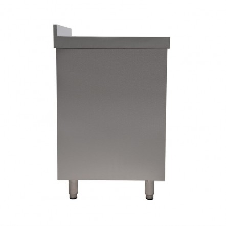 Meuble 4 tiroirs inox Vogue