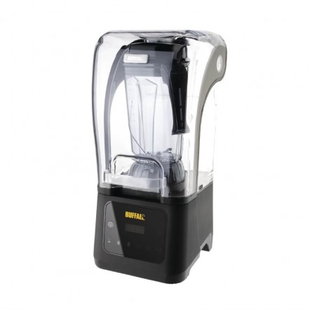 Blender de bar digital Buffalo 2,5L avec capot d'insonorisation