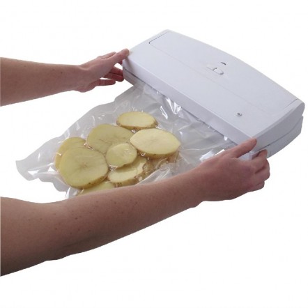 Sacs d'emballage sous vide Vogue 150x350mm gaufrés
