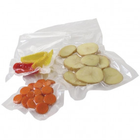 Sacs d'emballage sous vide Vogue 200 x 300mm gaufrés