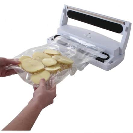 Sacs d'emballage sous vide Vogue 250 x 350mm gaufrés