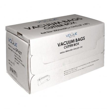 Rouleau distributeur de sacs sous vide Vogue 200mm x15m