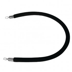 Cordon d'accueil Bolero noir