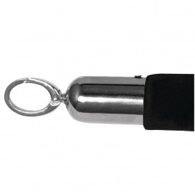Cordon d'accueil Bolero noir