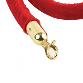 Cordon d'accueil Bolero rouge