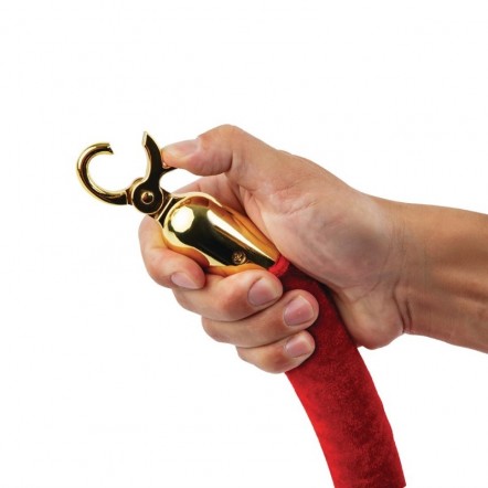 Cordon d'accueil Bolero rouge