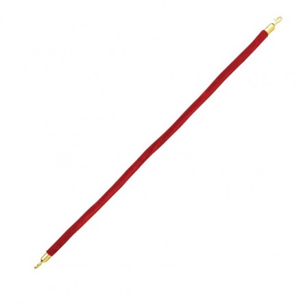 Cordon d'accueil Bolero rouge