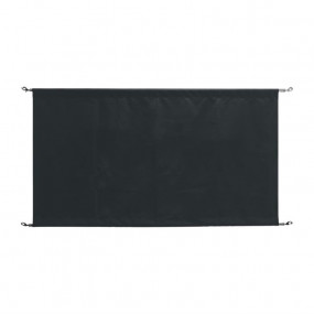 Barrière en toile Bolero noire