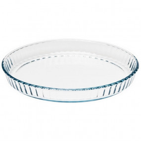 Cocotte ronde en verre Pyrex 3,75L