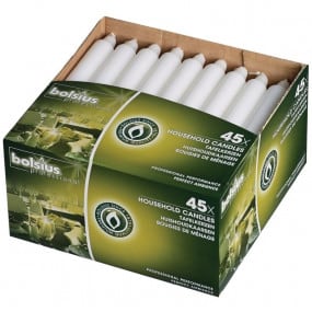 Bougies bistro Bolsius 177mm ivoire