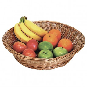Panier ovale en polypropylène Kristallon
