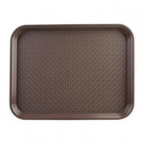 Plateau self-service Kristallon 305 x 415mm gris