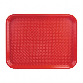 Plateau self-service Kristallon 305 x 415mm marron