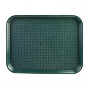 Plateau self-service Kristallon rouge 450 x 350mm