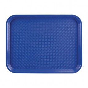 Plateau self-service Kristallon vert 450 x 350mm