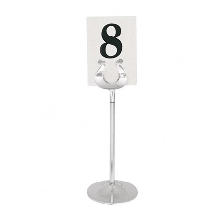 Support numéro de table Olympia 100mm