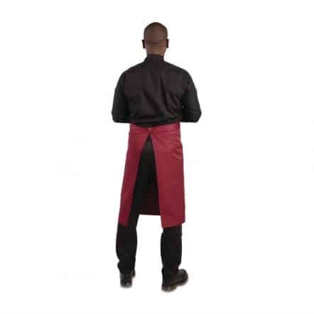 Tablier serveur Whites bordeaux