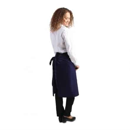 Tablier serveur Whites bleu marine