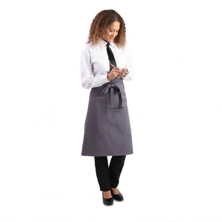 Tablier serveur Whites gris anthracite
