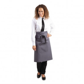 Tablier serveur Whites gris anthracite