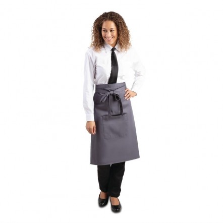 Tablier serveur Whites gris anthracite