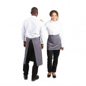 Tablier serveur Whites gris anthracite