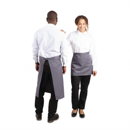 Tablier serveur Whites gris anthracite