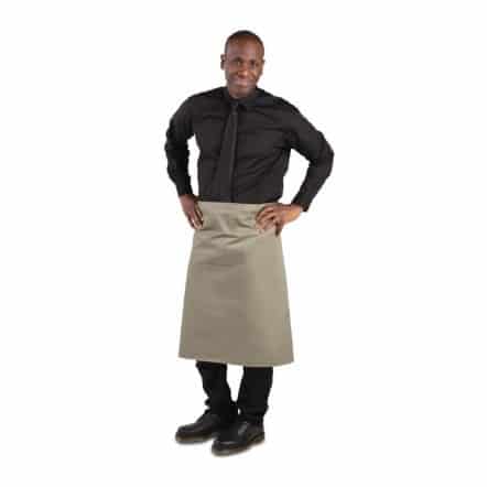 Tablier serveur Whites olive