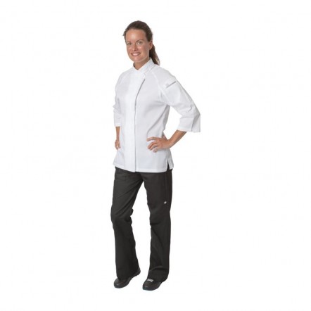 Veste de cuisine femme Chef Works Cool Vent Verona blanche XL