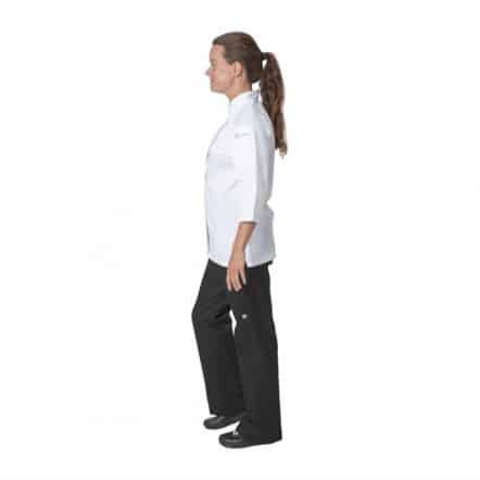 Veste de cuisine femme Chef Works Cool Vent Verona blanche XL