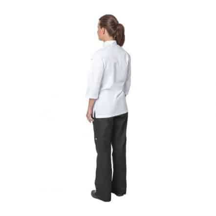 Veste de cuisine femme Chef Works Cool Vent Verona blanche XL