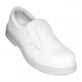 Mocassins de sécurité Lites blancs 46