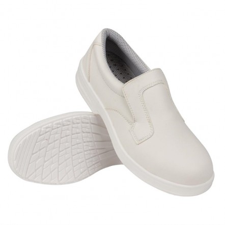 Mocassins de sécurité Lites blancs 46