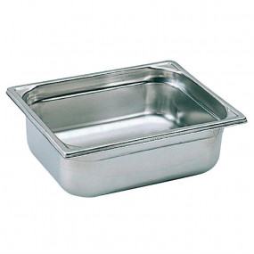 Bac Gastronorme GN1/2 en acier inoxydable Matfer Bourgeat 150mm