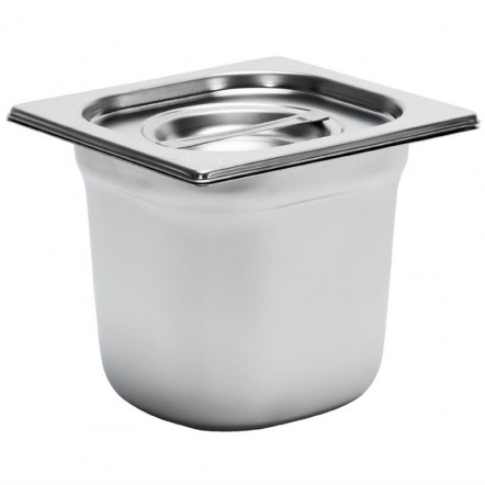 Bac inox GN1/6 Gastro M 150mm
