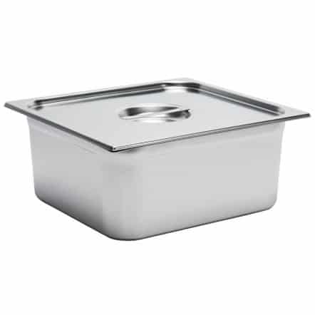 Bac inox GN2/3 Gastro M 150mm