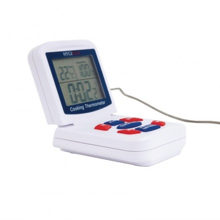 Thermomètre de four électronique Hygiplas