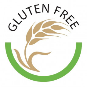 Etiquettes allergies alimentaires "Sans gluten" Vogue (lot de 1000)