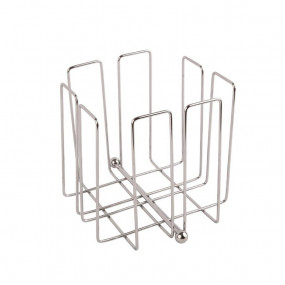 Porte-serviettes lesté Olympia 190 x 190mm