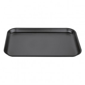 Plaque de cuisson en aluminium anodisé Vogue 320 x 215mm